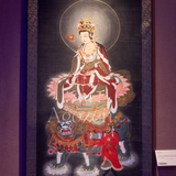 Great Wisdom Manjushri Bodhisattva - Feng Shui Master Silk Painting