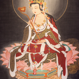 Great Wisdom Manjushri Bodhisattva - Feng Shui Master Silk Painting